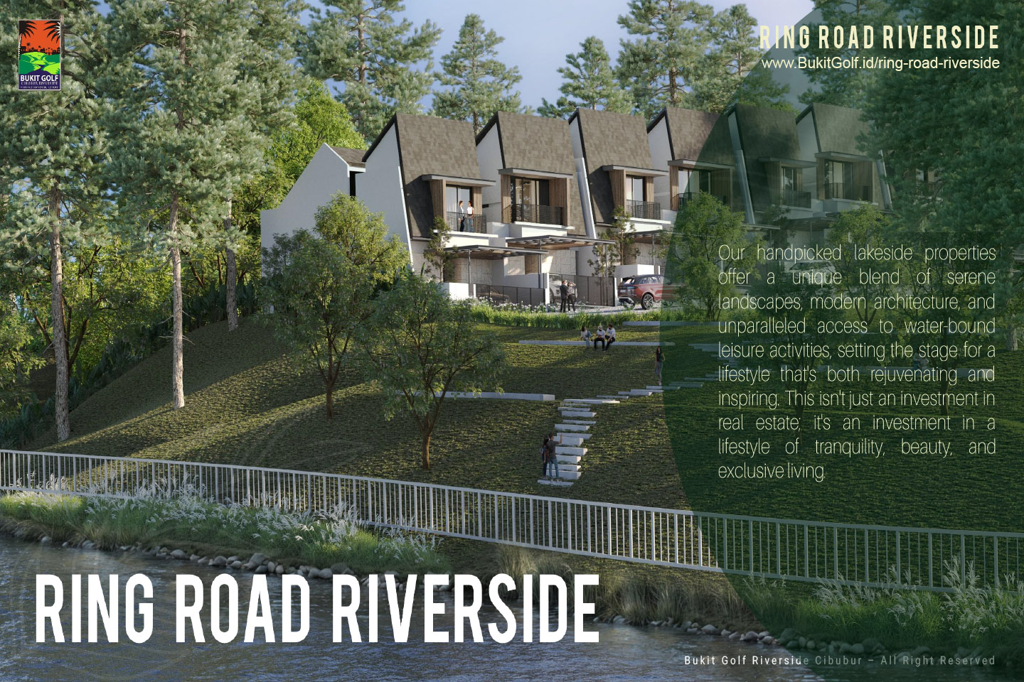 Perbandingan Ring Road Riverside