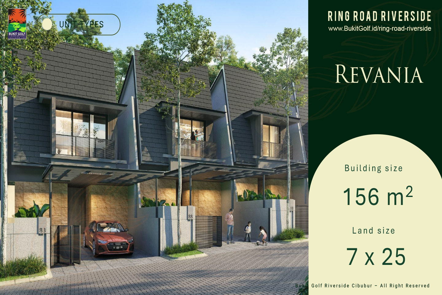 Tipe Rumah Ring Road Riverside