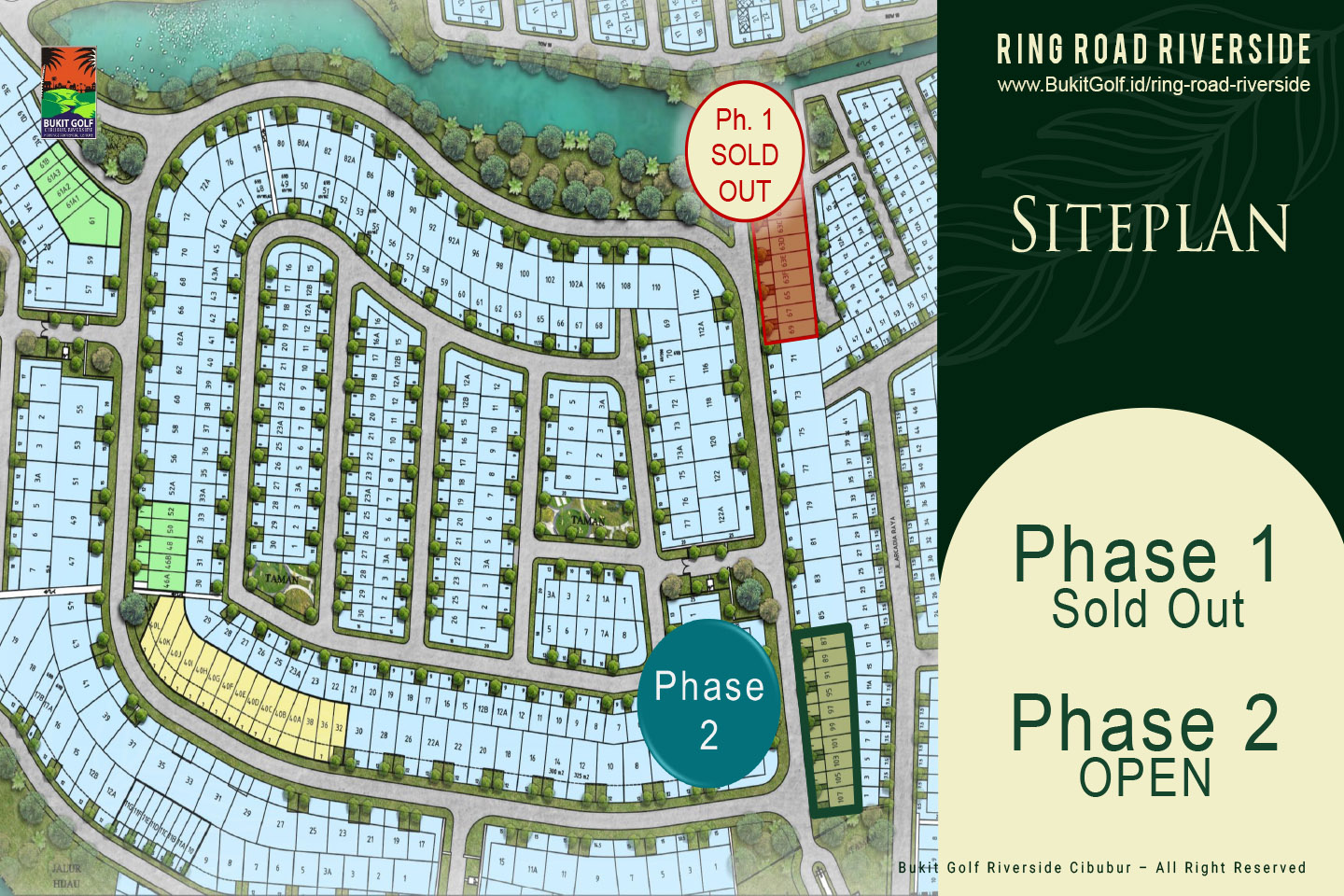 BukitGolf.id_Ring_Road_Riverside_SitePlan