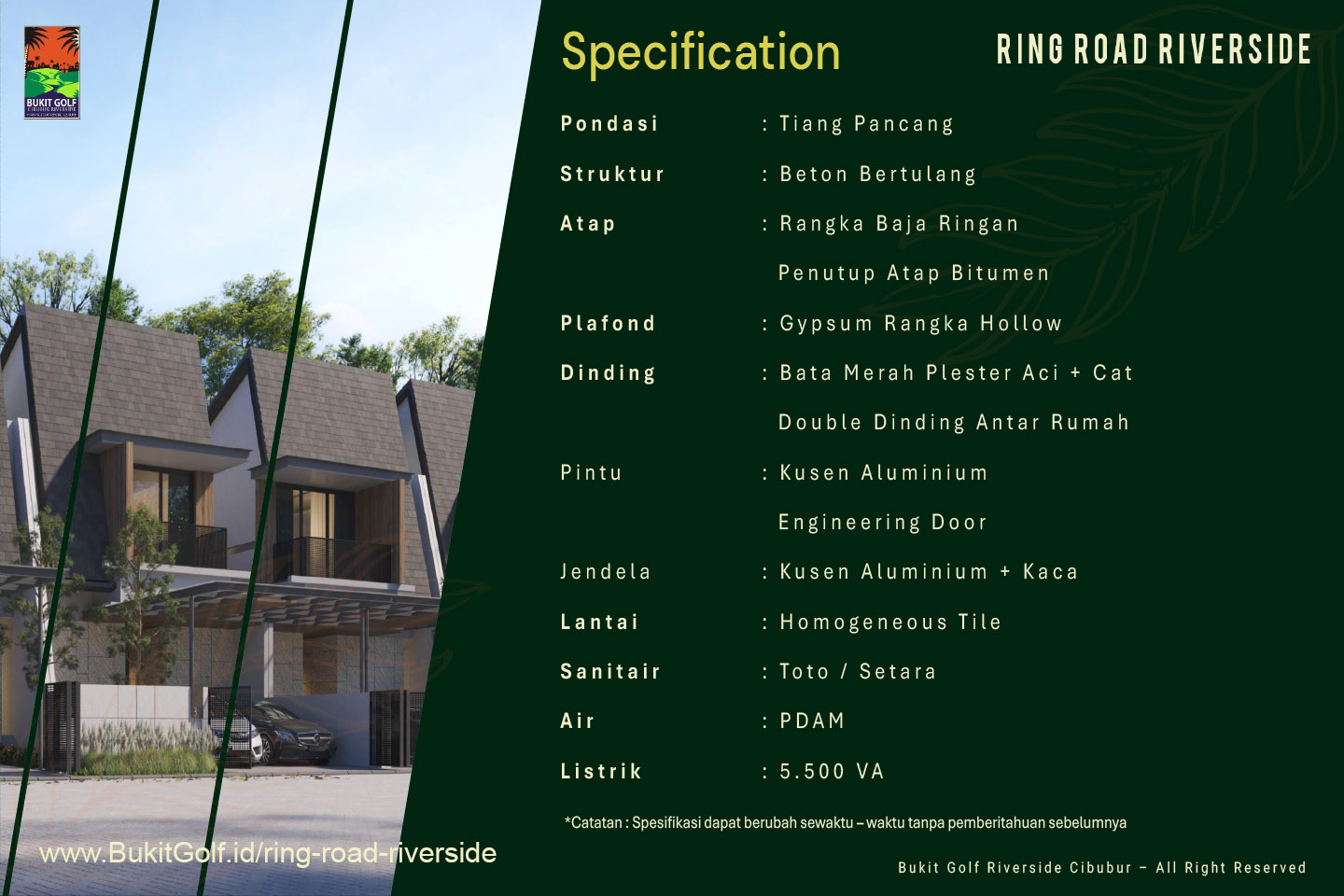 Promo & Cara Bayar Ring Road Riverside