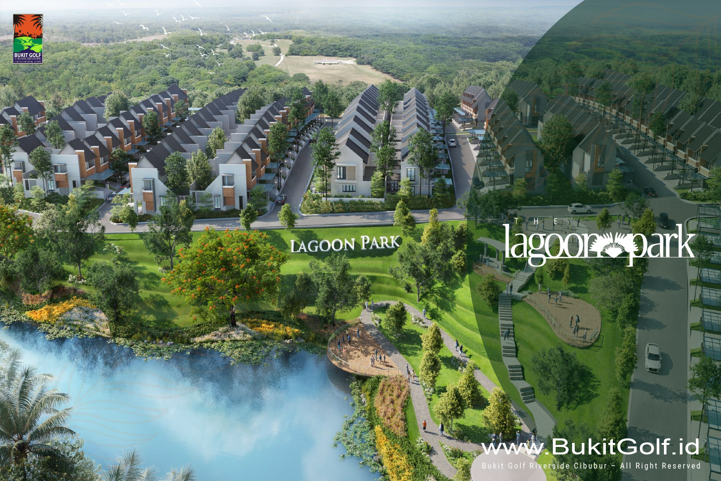 BukitGolf.id_The_Lagoon_Park