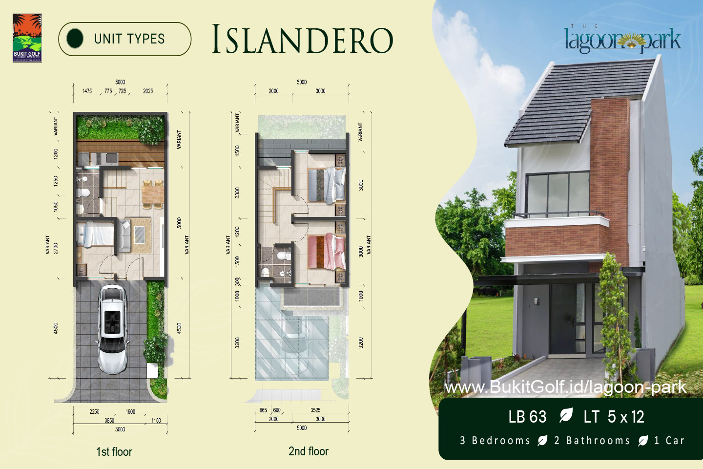 BukitGolf.id_The_Lagoon_Park_Islandero