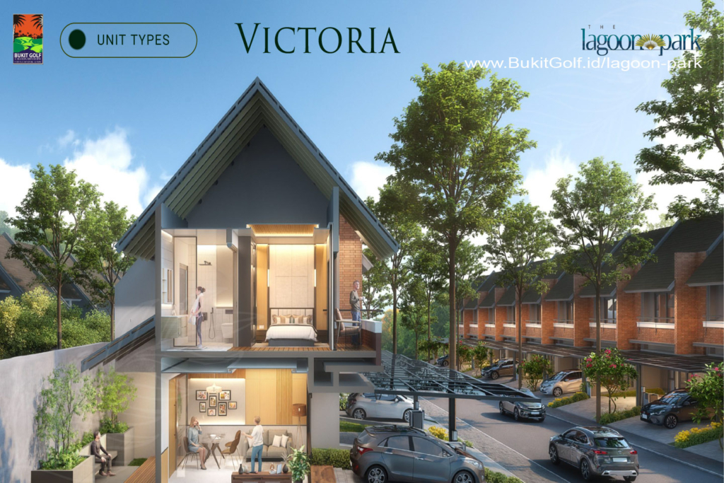 Lagoon Park temukan kemewahan hidup di Cibubur.