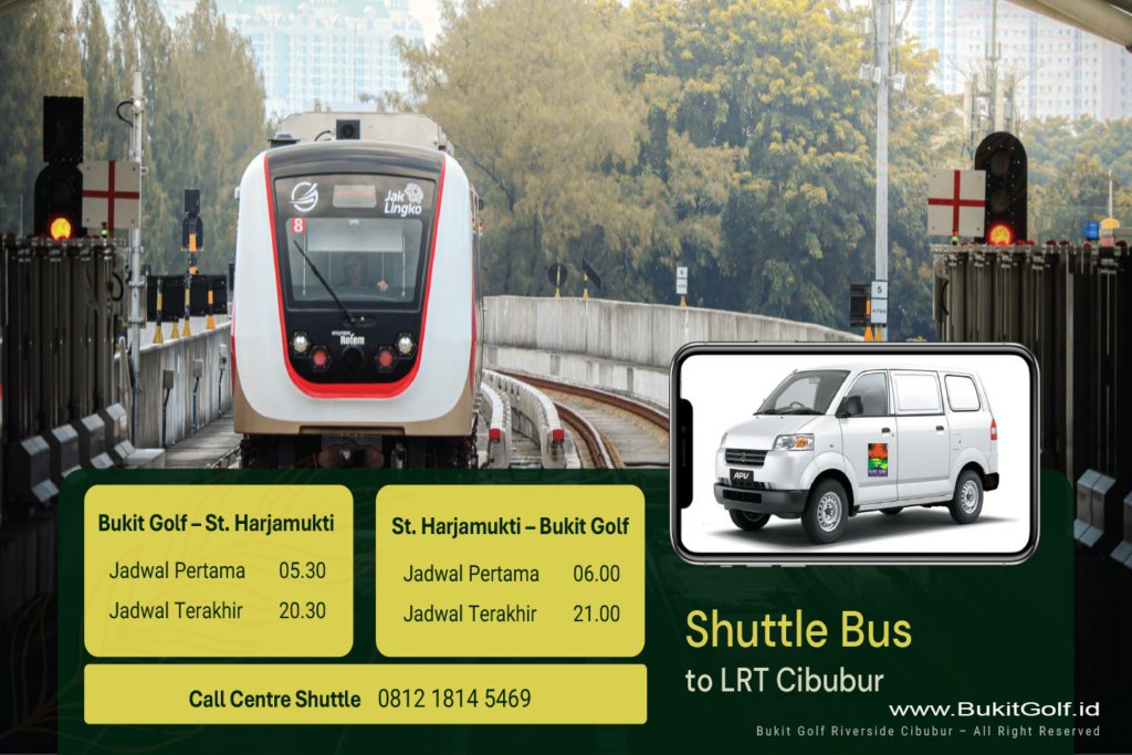 Lokasi Ring Road Riverside Dekat Akses Utama Cibubur