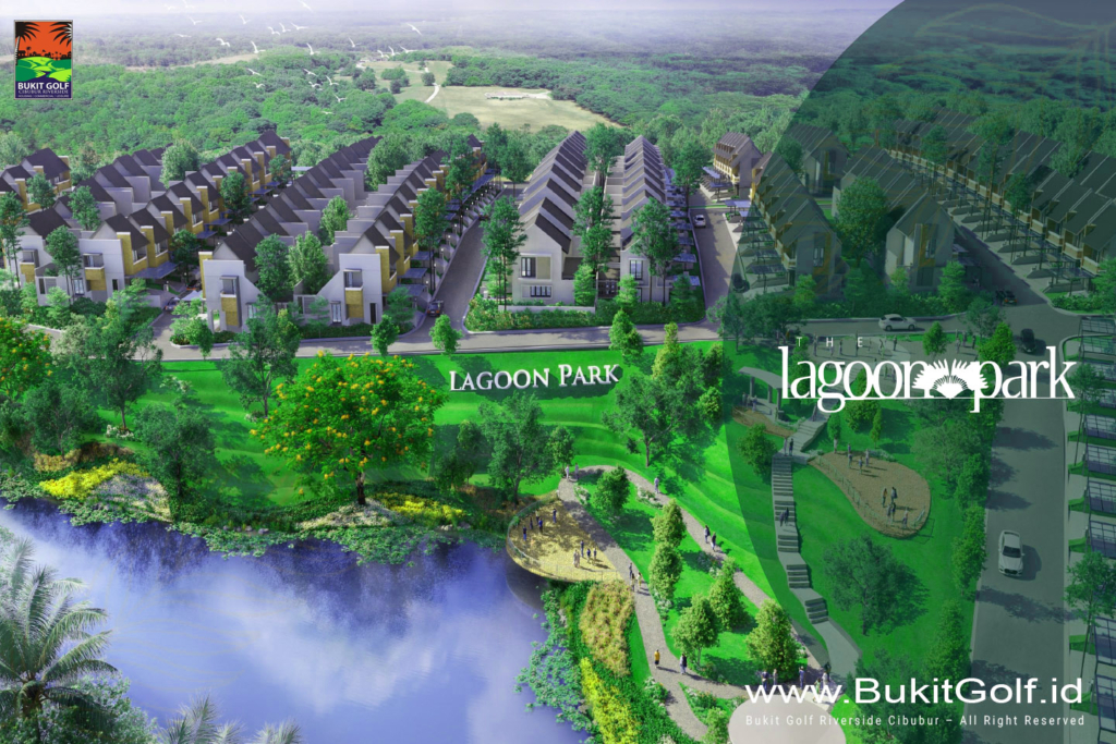 The Lagoon Park Temukan Kemewahan Hidup di Cibubur.