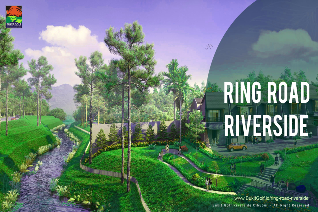 Ring Road Riverside Bukit Golf Rumah Mewah View Danau