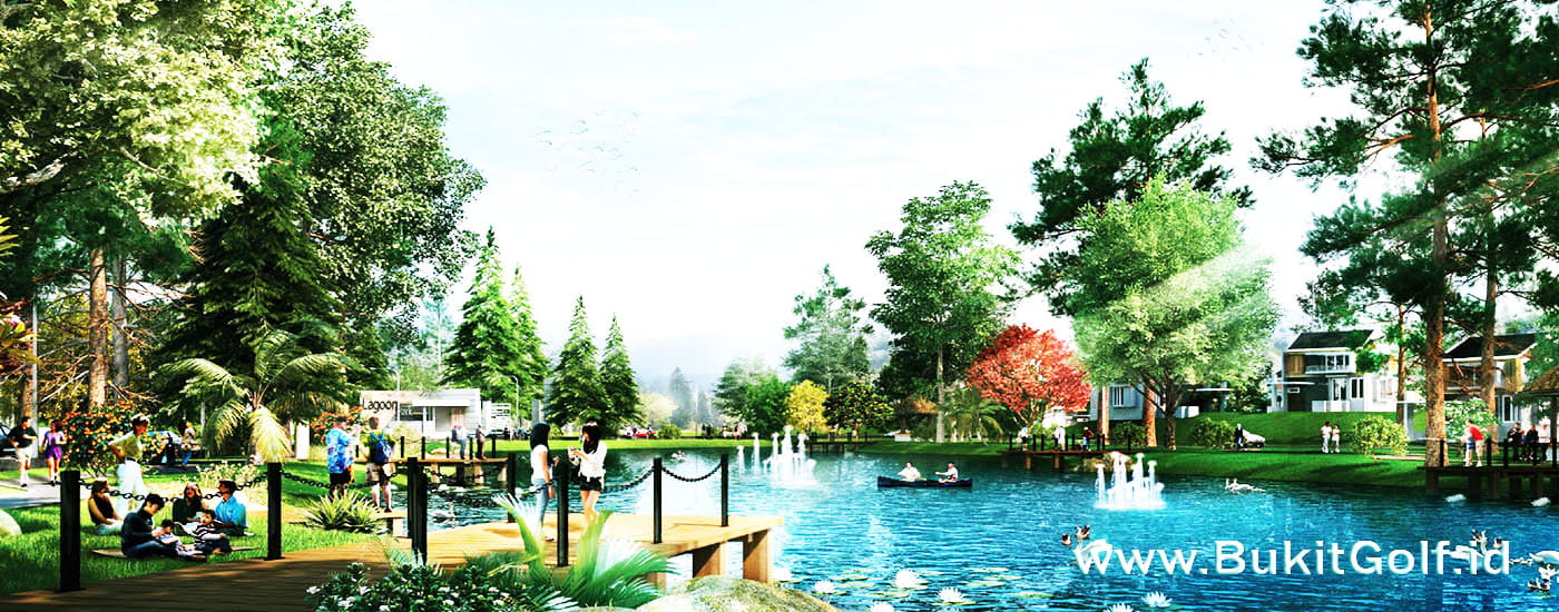 BukitGolf.ID_The_Lagoon_Park_fasilitas_cluster