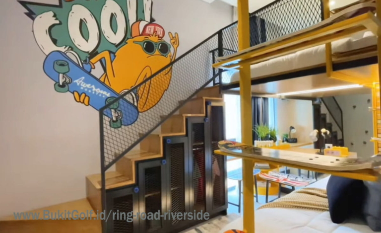 Ring Road Riverside Bukit Golf Interior 7