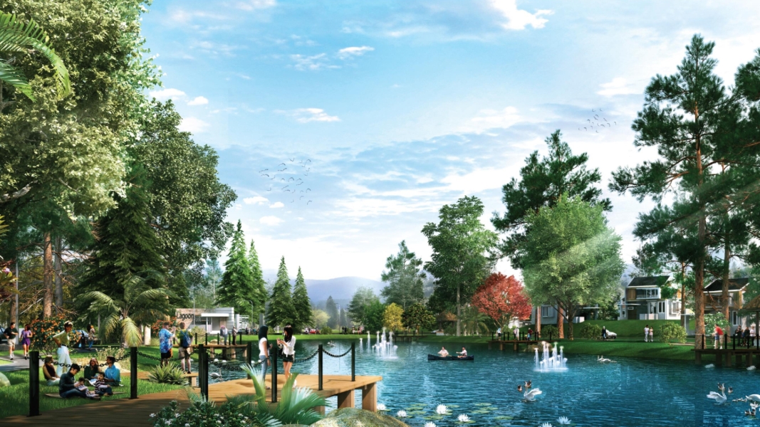 Rumah Cibubur Rekomendasi Rumah Premium Bukit Golf Riverside