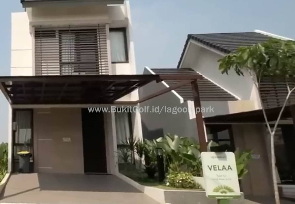 Review Jalan Akses ke The Lagoon Park Bukit Golf Riverside