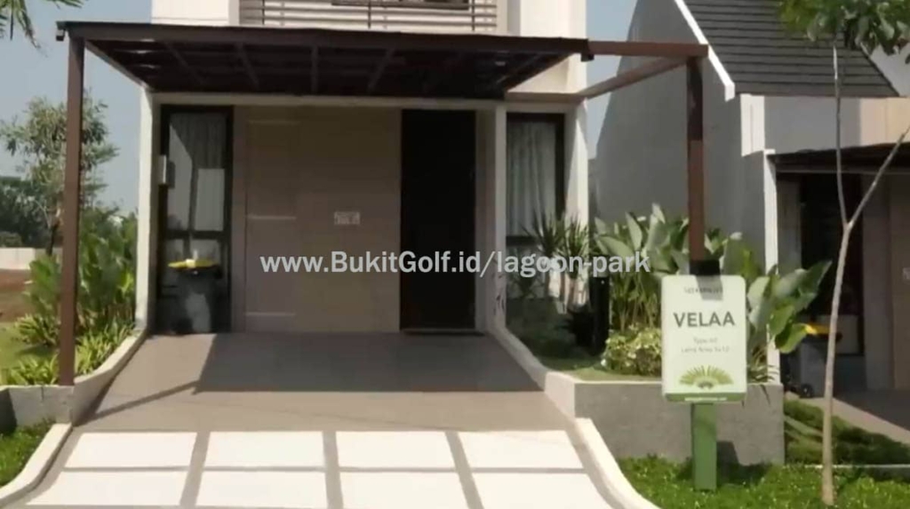 Cara Booking Fee Rumah The Lagoon Park