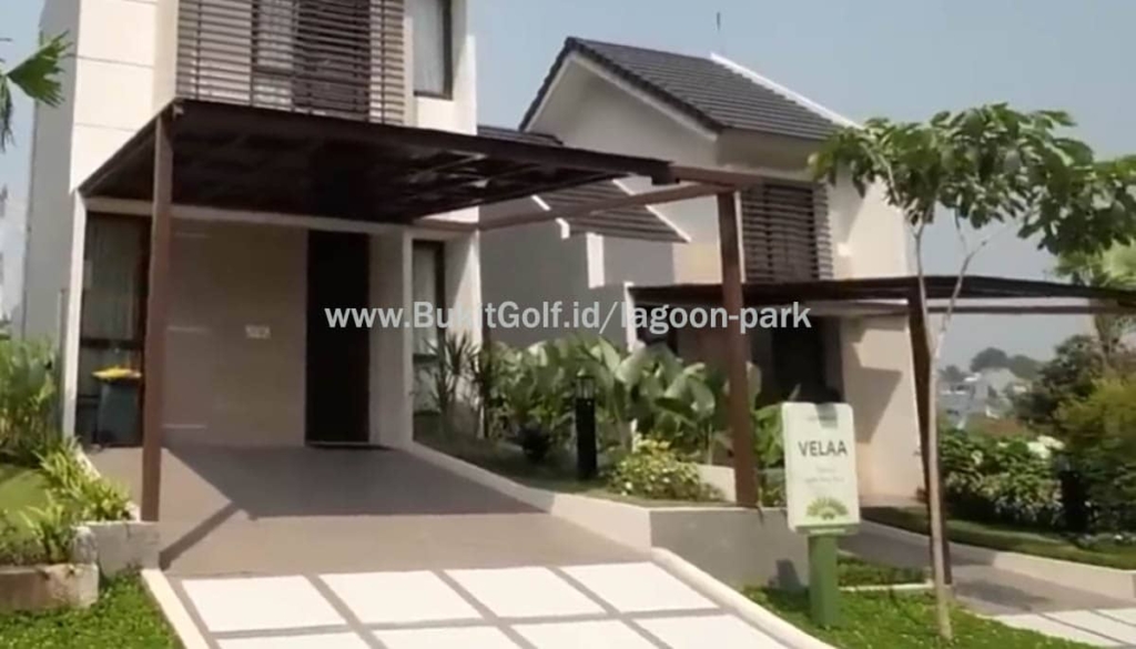 The Lagoon Park Cibubur vs Kota Wisata Cibubur