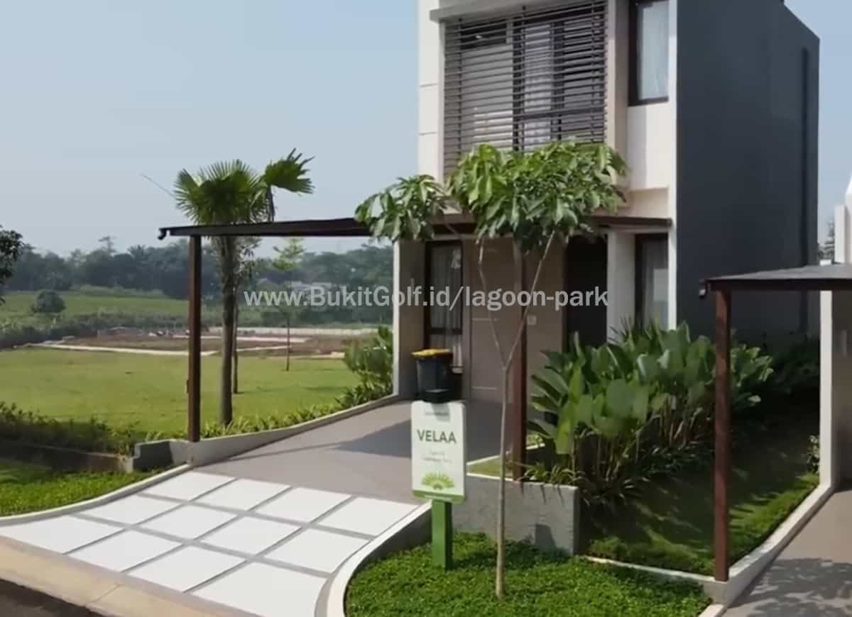 Harga Rumah 2 Miliar di Cibubur: The Lagoon Park