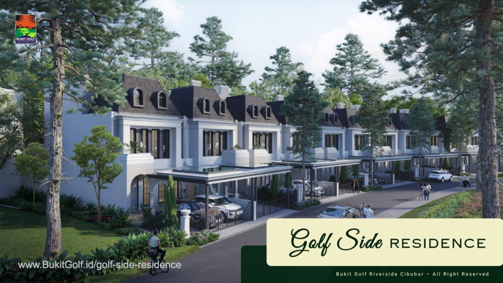 Golf Side Residence untuk Keluarga Premium