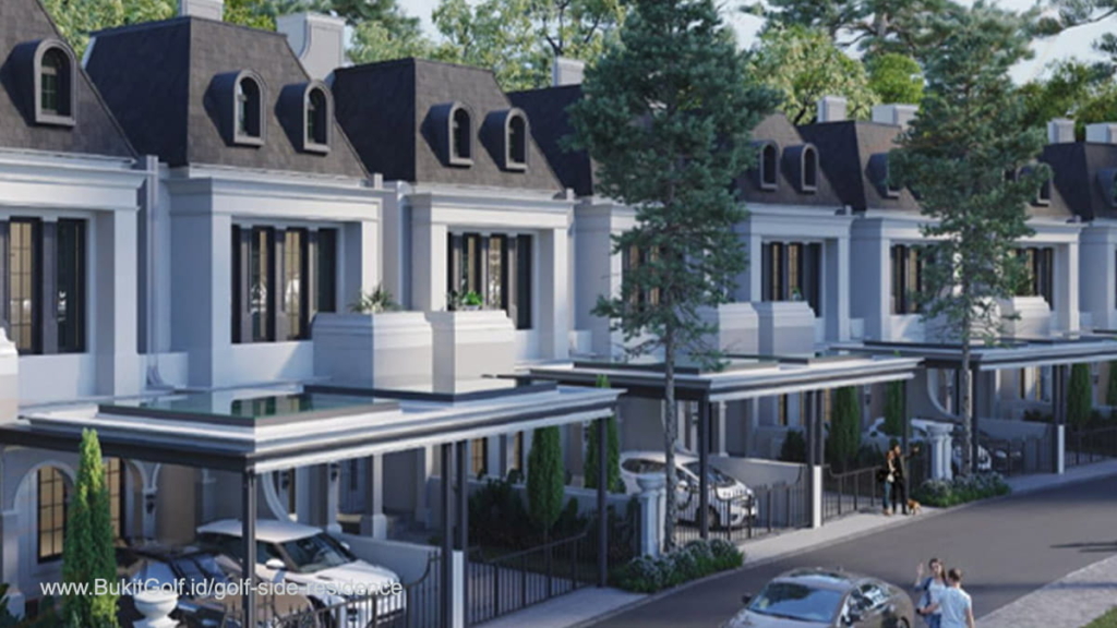 Cara Booking Fee Golf Side Residence Bukit Golf