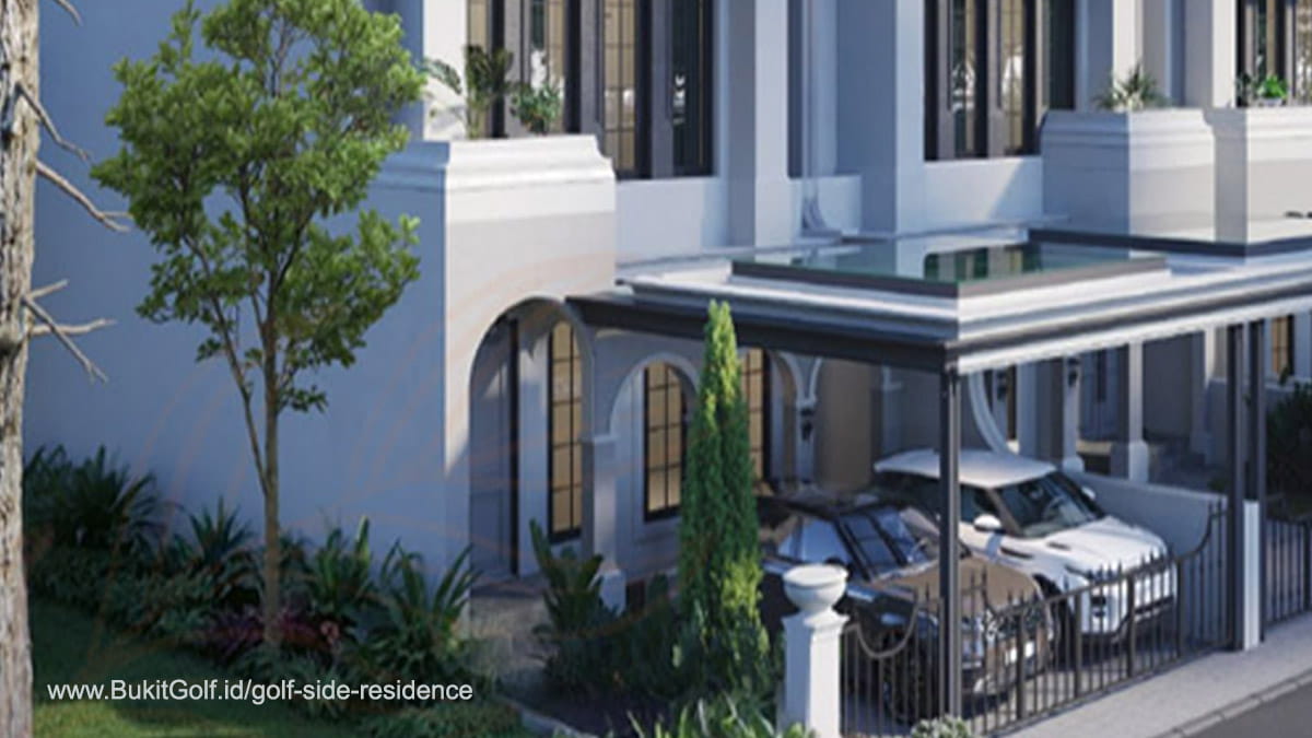 Golf Side Residence untuk Investor Properti