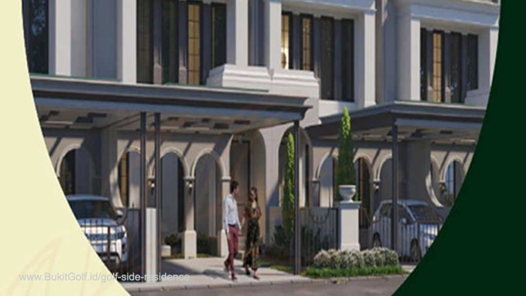 Rumah Mewah View Lapangan Golf di Cibubur