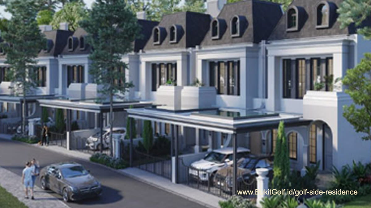 Lokasi Strategis Golf Side Residence Cibubur