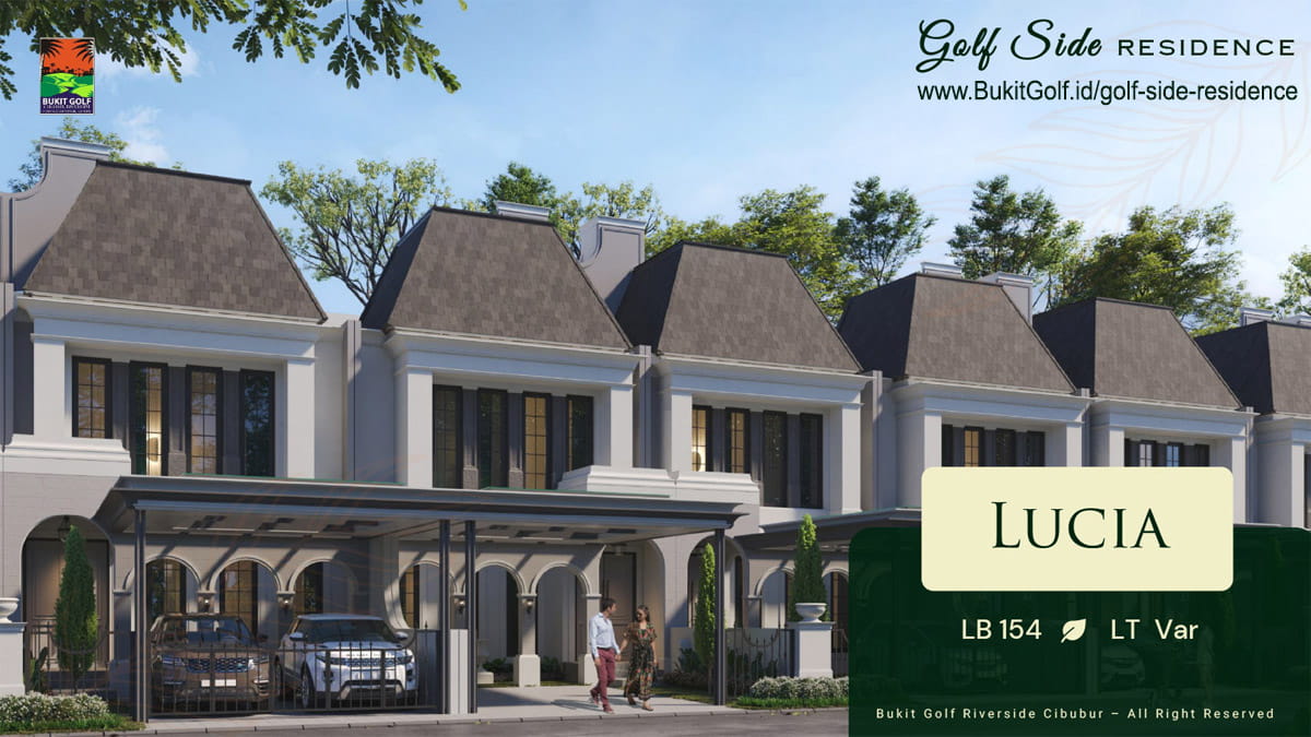 Unit Hook Golf Side Residence Banyak Dicari