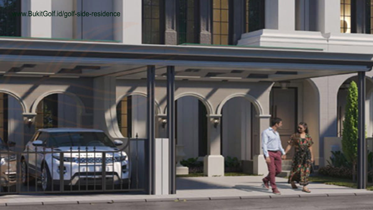 Promo Golf Side Residence Cibubur