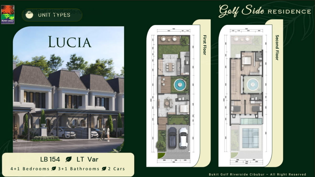 Akses Tol dari Golf Side Residence Bukit Golf