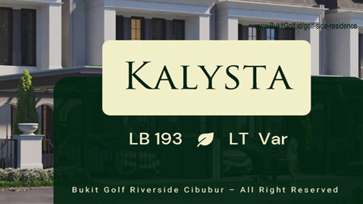 Tips Pilih Unit Rumah View Lapangan Golf Terbaik