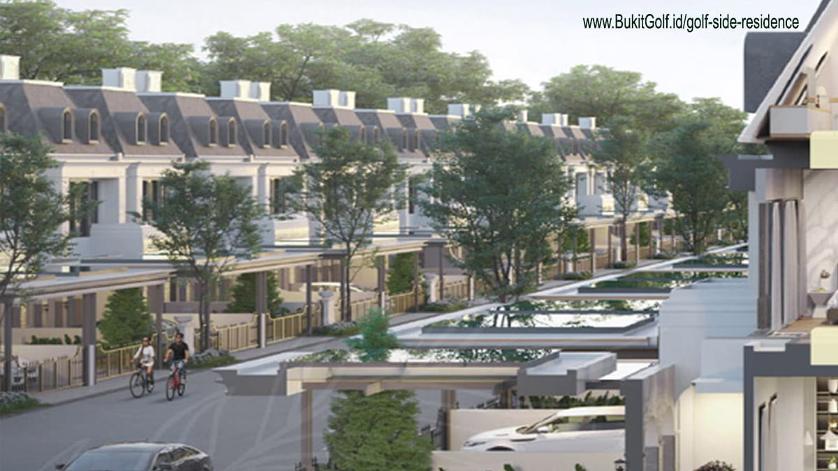 Harga Golf Side Residence