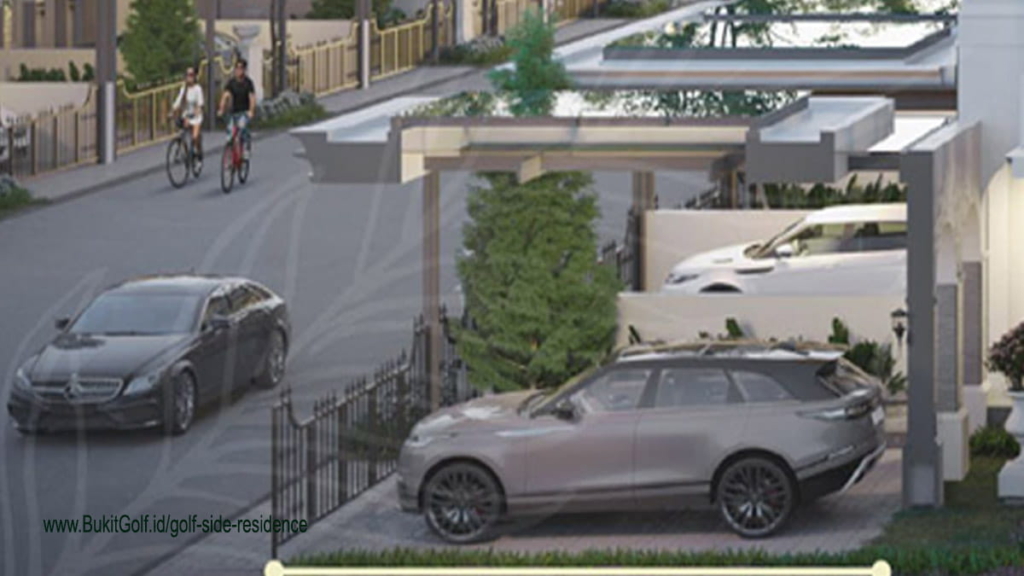 Unit Favorit Golf Side Residence Bukit Golf