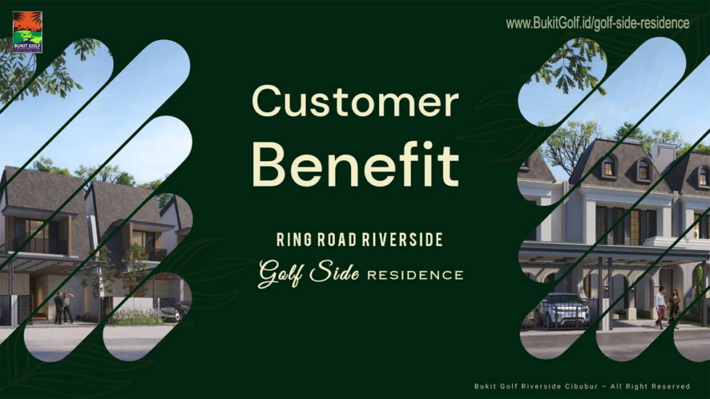 Keuntungan Beli Rumah di Golf Side Residence