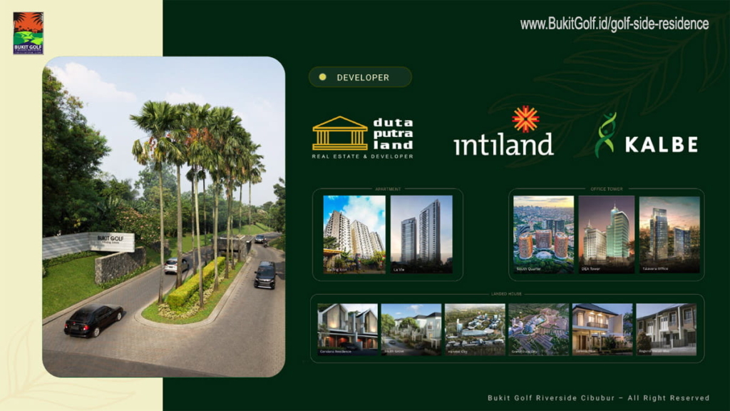 Rumah Dengan View Golf