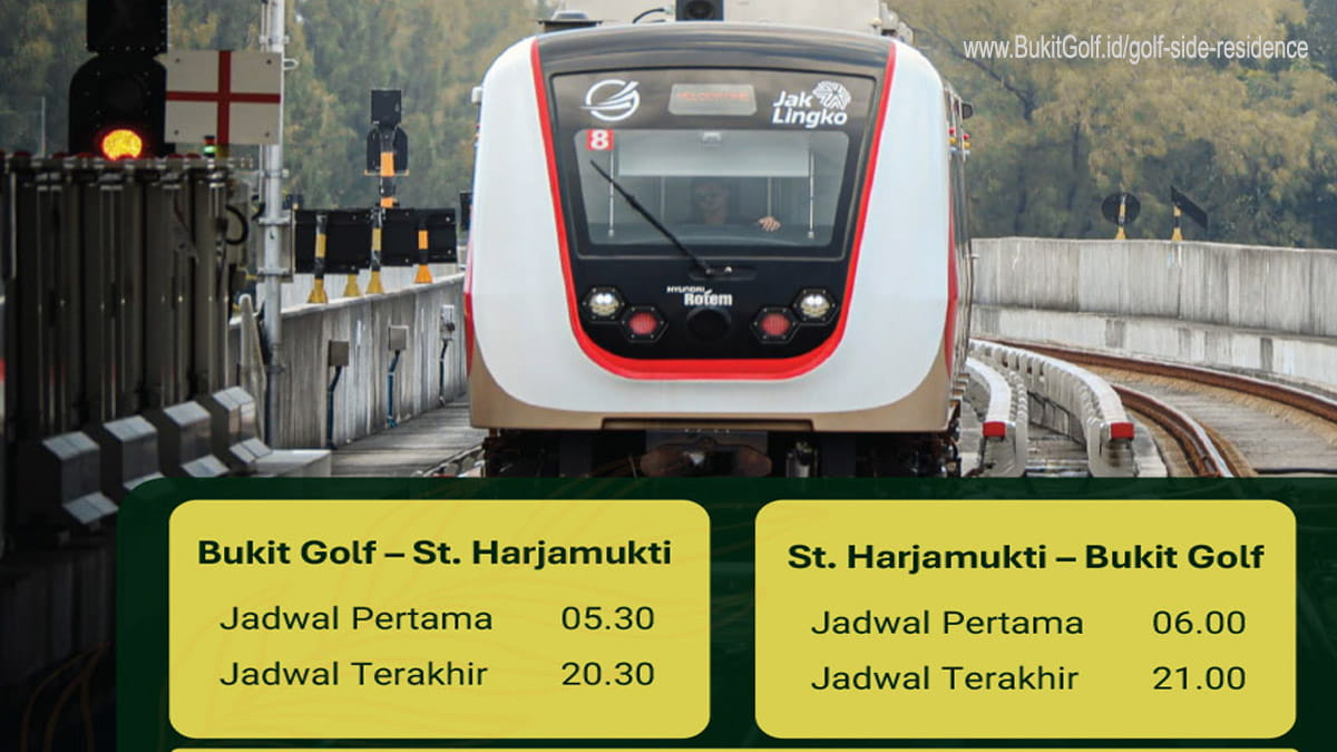 Investasi Rumah View Lapangan Golf