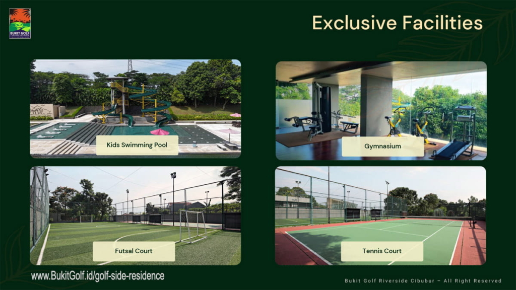 Investasi Rumah View Golf di Golf Side Residence