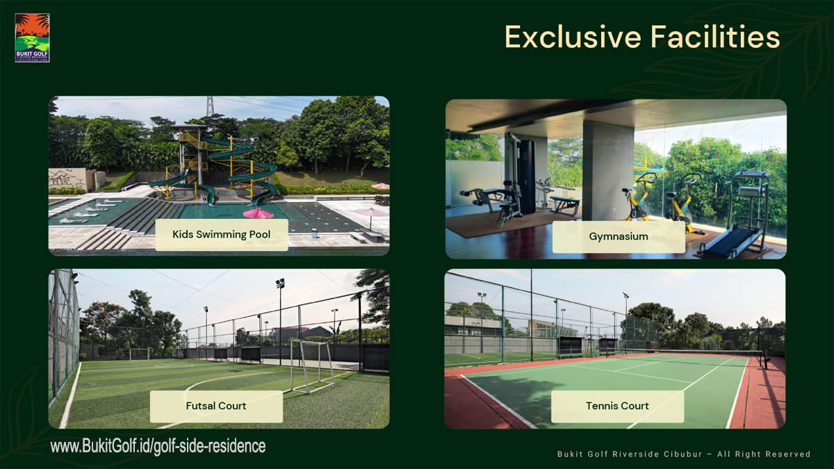 Investasi Rumah View Golf di Golf Side Residence