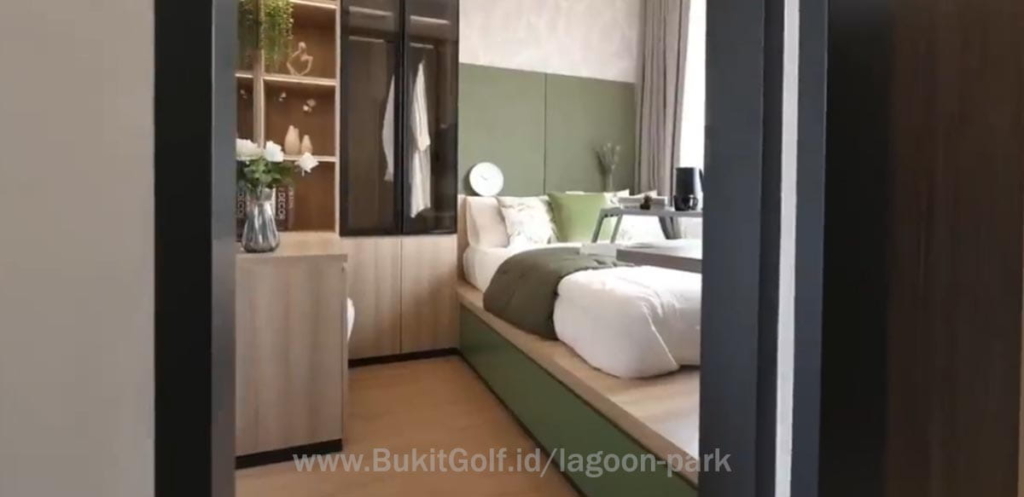 Tipe Rumah The Lagoon Park Cibubur