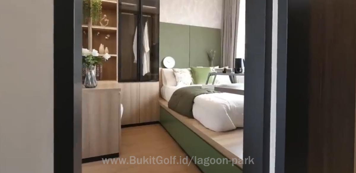 Tipe Rumah The Lagoon Park Cibubur