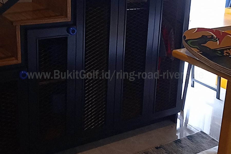 Akses Tol dari Ring Road Riverside Bukit Golf Cibubur